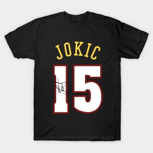 Jokic - signed T-Shirt